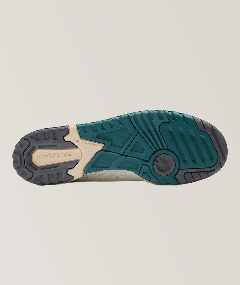 550 Leather Sneakers