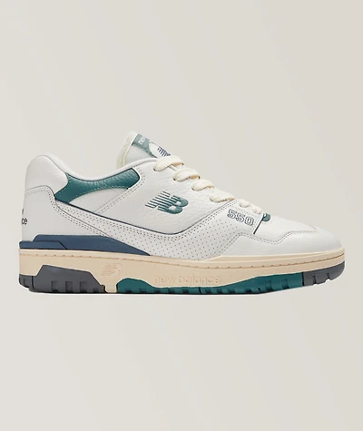 550 Leather Sneakers