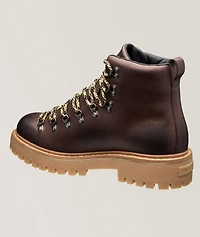 St. Moritz Leather Hiking Boots