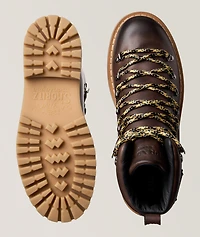 St. Moritz Leather Hiking Boots