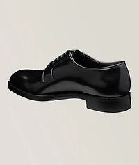 Brushed Spazzolato Leather Lace-Up  Derbies