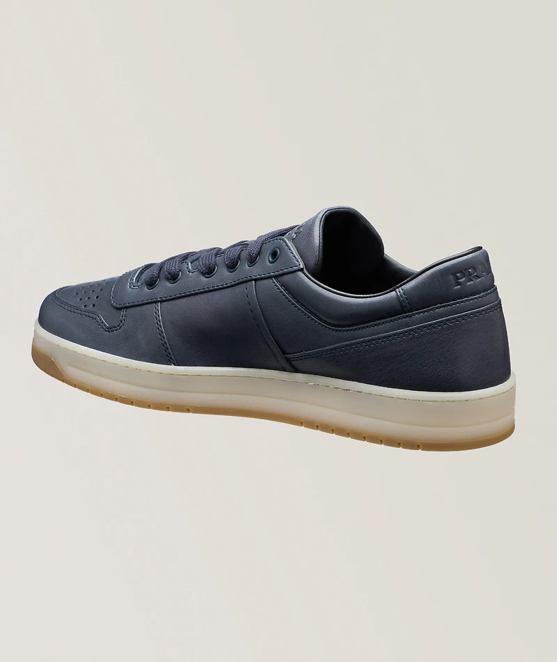 Downtown Aviator Nappa-Leather Sneakers