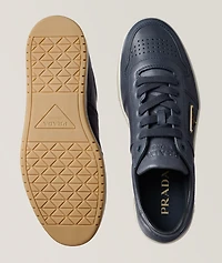 Downtown Aviator Nappa-Leather Sneakers