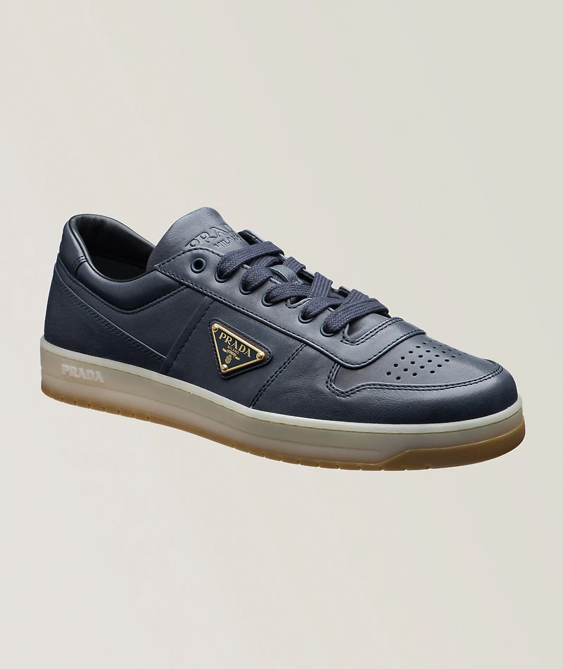 Downtown Aviator Nappa-Leather Sneakers
