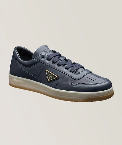 Downtown Aviator Nappa-Leather Sneakers