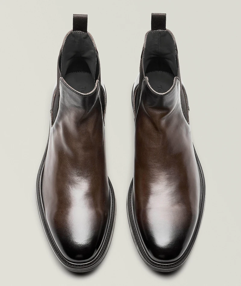 Largo Leather Chelsea Boots