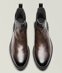 Largo Leather Chelsea Boots