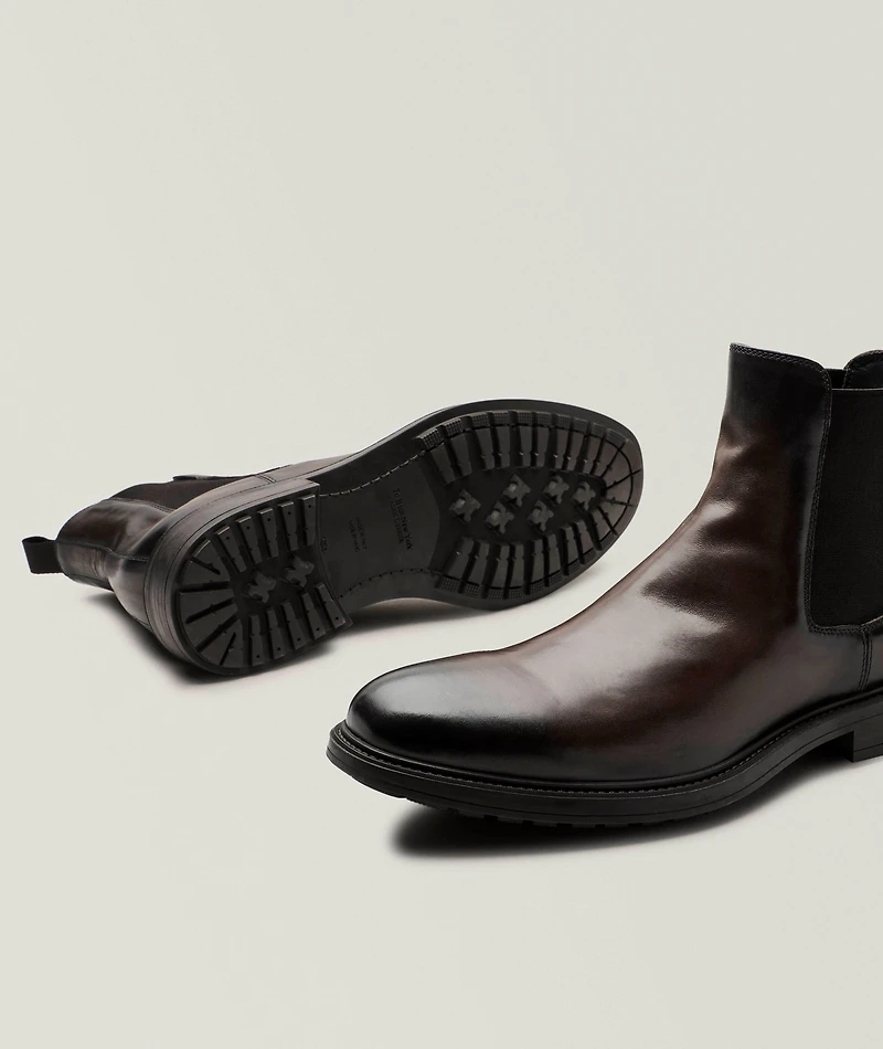 Largo Leather Chelsea Boots