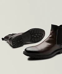 Largo Leather Chelsea Boots
