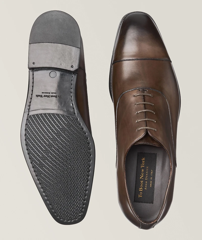 Silverton Leather Oxfords