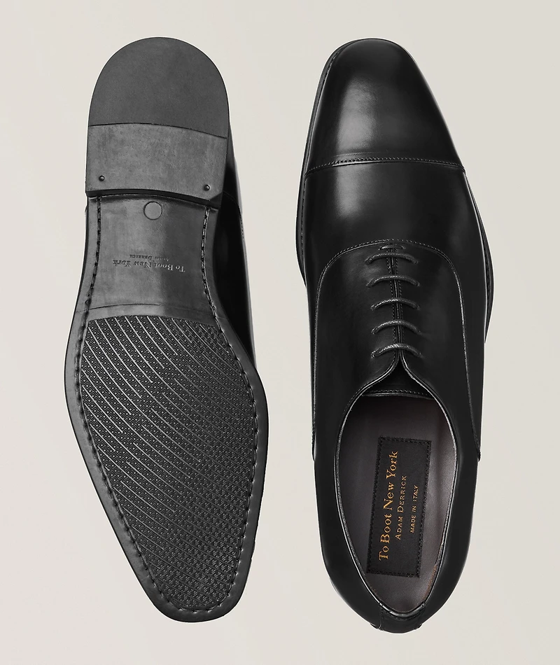 Silverton Leather Oxfords