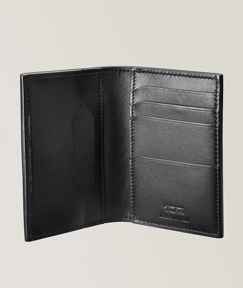 Turin Compact Leather Cardholder