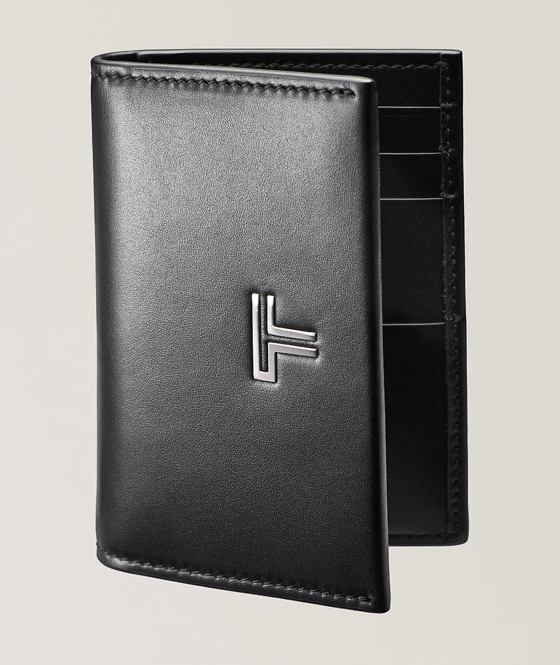 Turin Compact Leather Cardholder