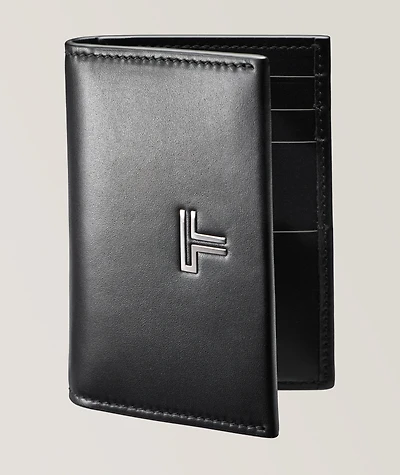 Turin Compact Leather Cardholder