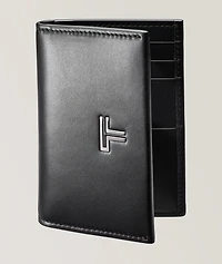 Turin Compact Leather Cardholder