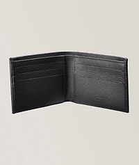 Turin Pebbled Leather Bifold Wallet