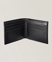 Turin Smooth Leather Bifold Wallet