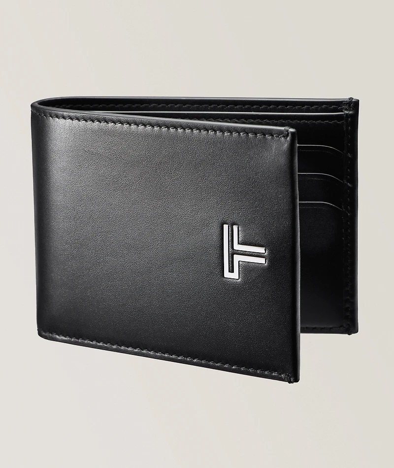 Turin Smooth Leather Bifold Wallet