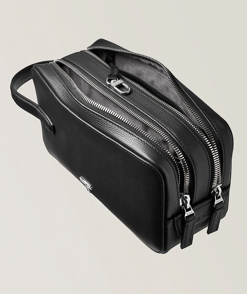 Turin Stephano Leather Clutch