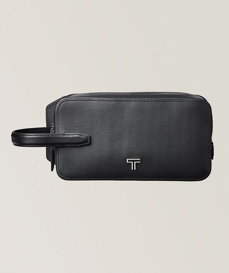 Turin Stephano Leather Clutch