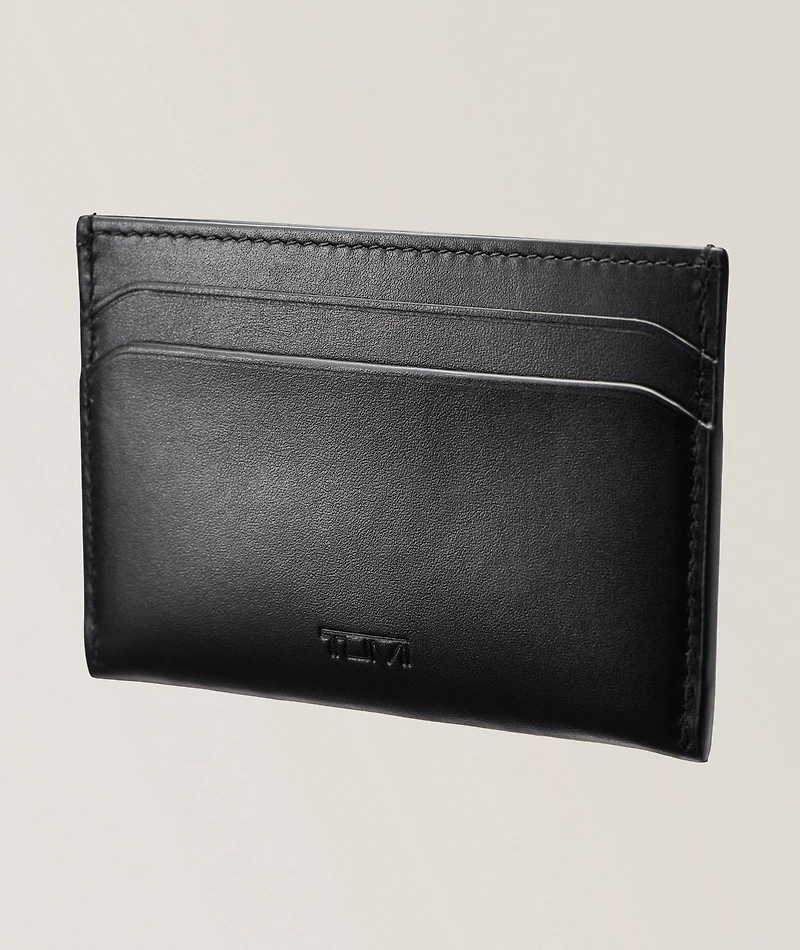 Turin Slim Leather Cardholder