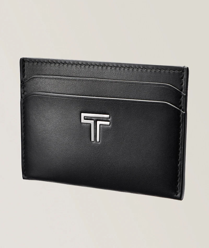 Turin Slim Leather Cardholder
