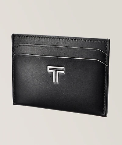 Turin Slim Leather Cardholder