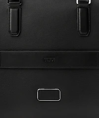 Turin Savona Leather Slim Briefcase 
