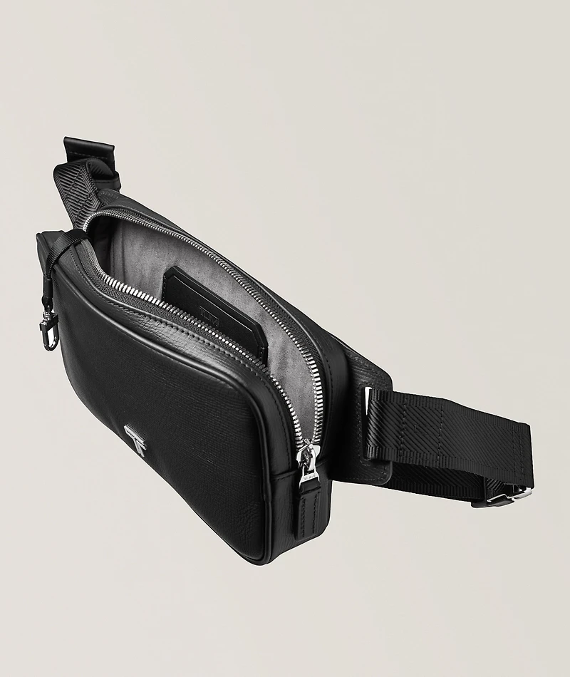 Turin Nicolo Leather Sling Bag