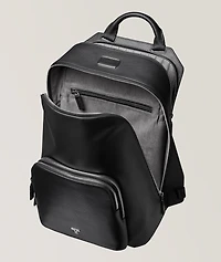 Turin Large Leather Davide Backpack