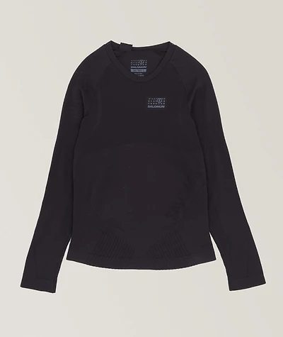 X Salomon Long-Sleeve Crewneck T-Shirt