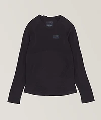 X Salomon Long-Sleeve Crewneck T-Shirt