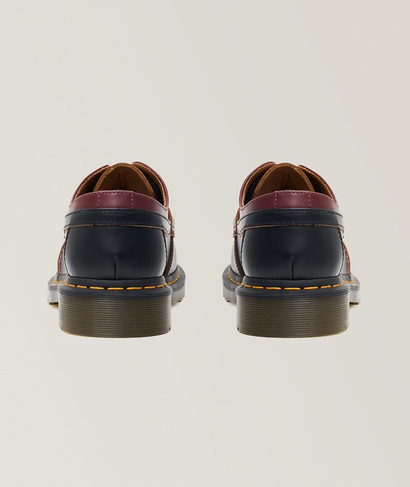 X Dr. Martens Leather Penny Loafers