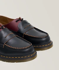 X Dr. Martens Leather Penny Loafers