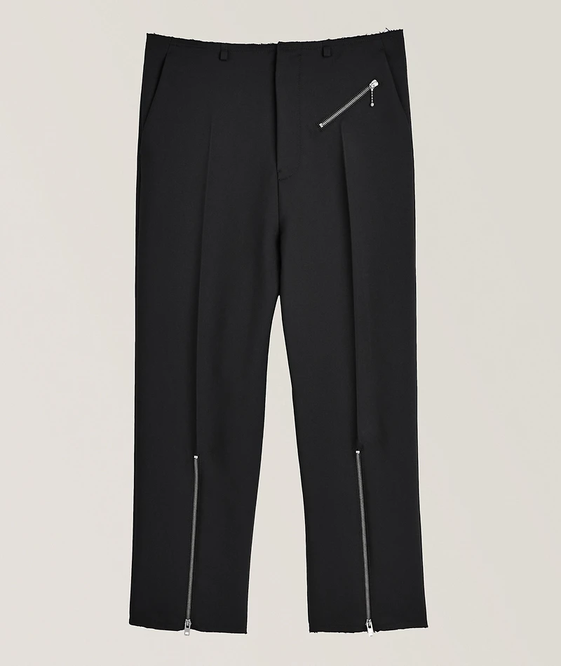 Zip Hem Pants