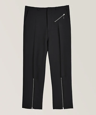 Zip Hem Pants
