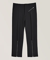 Zip Hem Pants