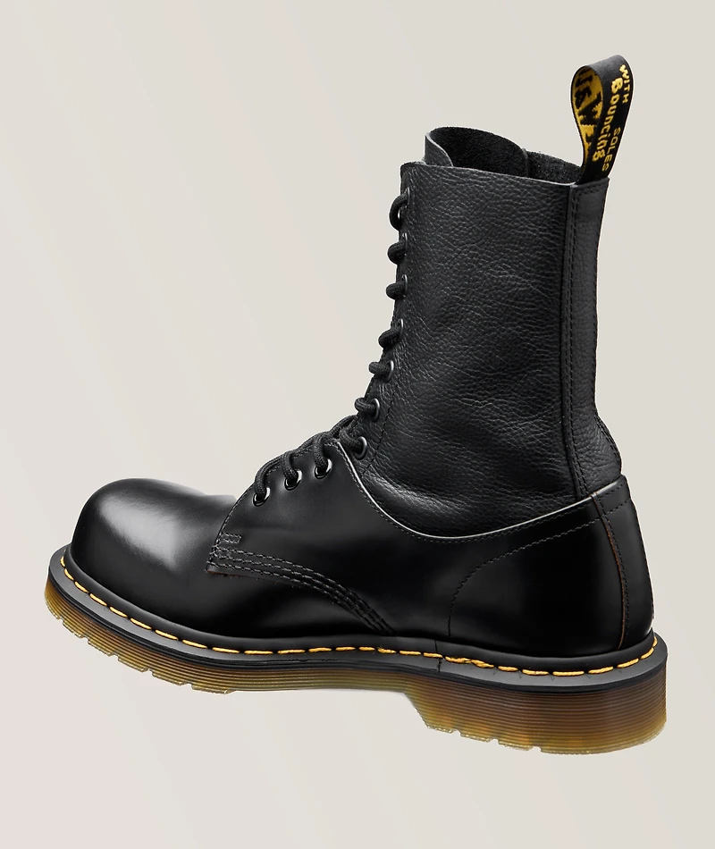 X Dr. Martens 1490 Twist 10 Eye Ankle Boots