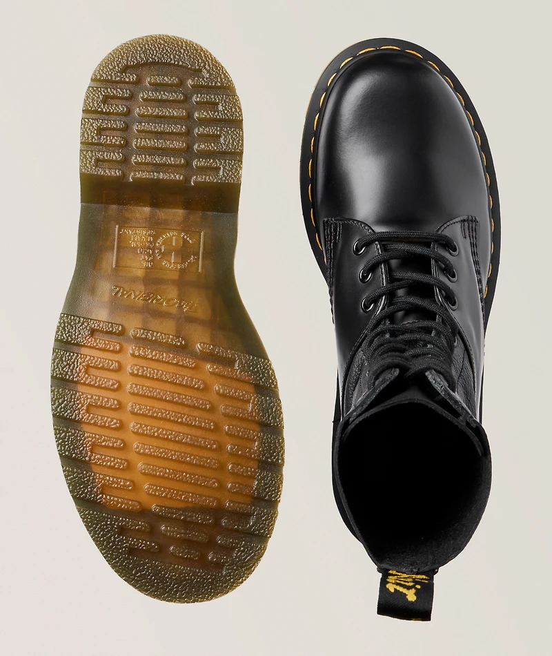 X Dr. Martens 1490 Twist 10 Eye Ankle Boots