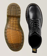 X Dr. Martens 1490 Twist 10 Eye Ankle Boots