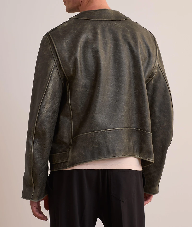 L'Oiel Leather Jacket