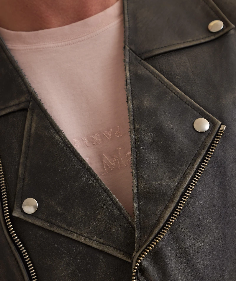 L'Oiel Leather Jacket