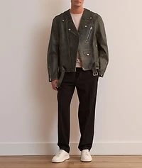 L'Oiel Leather Jacket