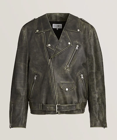 L'Oiel Leather Jacket