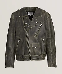 L'Oiel Leather Jacket