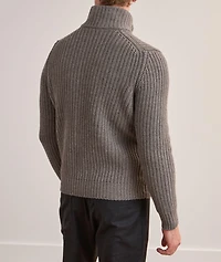 Heavy Gauge Full-Zip Sweater