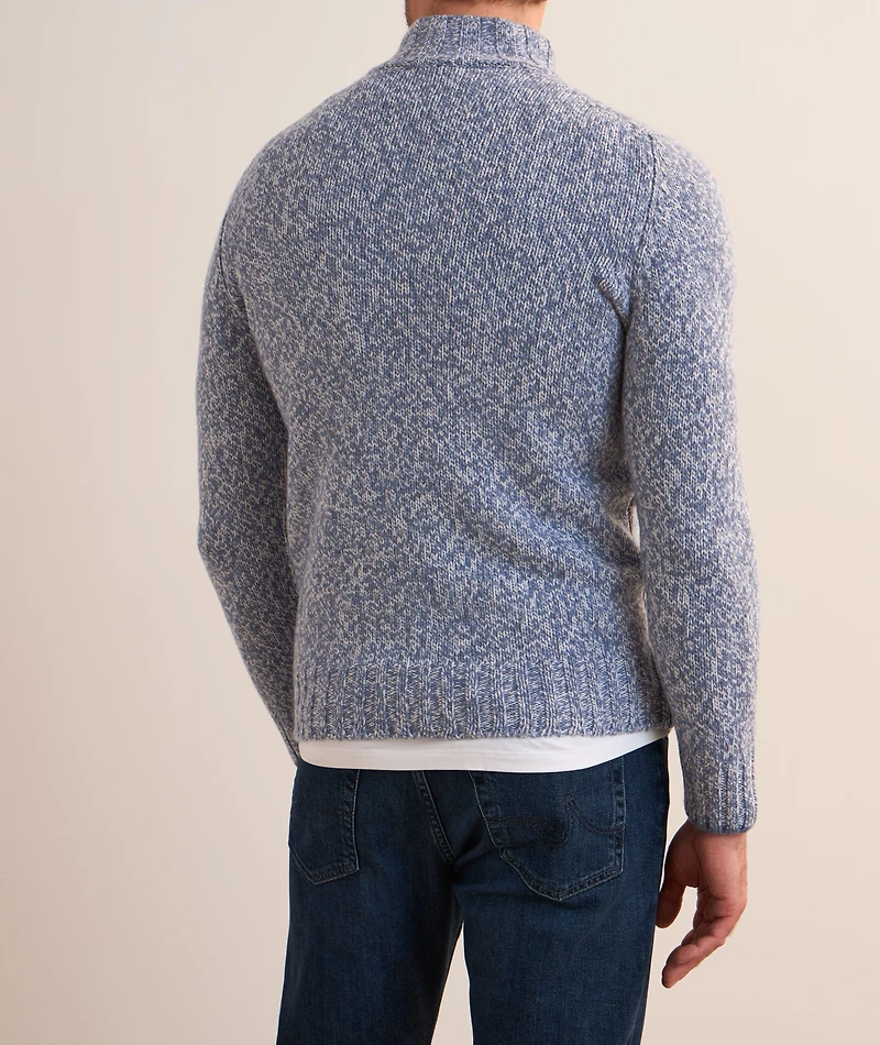 Virgin Wool Mélange Sweater