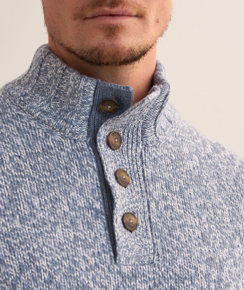 Virgin Wool Mélange Sweater