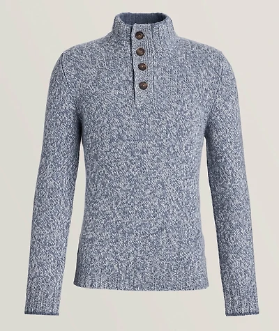 Virgin Wool Mélange Sweater