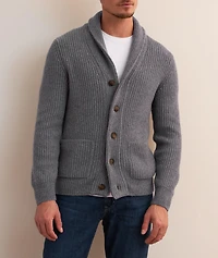 Wool-Blend Cardigan
